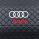 Органайзер в багажник на магніті з вишивкою Audi, чорний, 50 см MP02248 фото 2