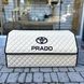 Органайзер в багажник с вышивкой Toyota Prado, бежевый, 65 см, автомобильный органайзер в авто 000005268 фото 1