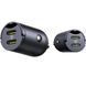 Адаптер автомобильный Baseus Tiny Star Mini Car Charger (2&times;USB-C, 60 W, QC/PD) VCHX-A0G фото 1