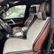 Накидки на сиденья авто MONACO, CarFashion, серый/черный, передний ряд MONACO-21822 фото 1