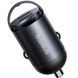 Адаптер автомобильный Baseus Tiny Star Mini Car Charger (2&times;USB-C, 60 W, QC/PD) VCHX-A0G фото 2