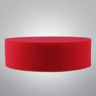 Аппликатор поролоновый с закругленными краями, Pro-Applicator Durafoam Die-Cut Applicator Pad, красный, Chemical Guys ACC113 фото