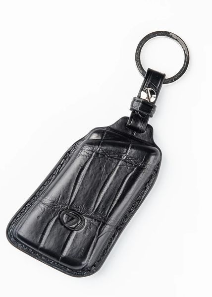 Шкіряний чохол для ключа LEXUS (Лексус) зі шкіри крокодила TM-896 TM-896-LX22 фото
