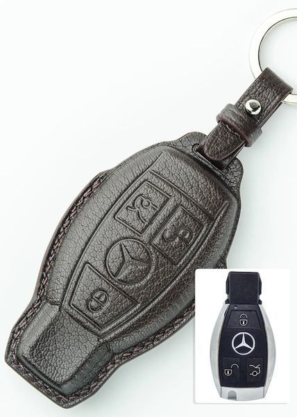 Шкіряний чохол для ключа MERCEDES (Мерседес) TM-930 TM-930-MR11 фото