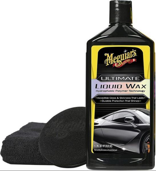 Воск синтетический жидкий, Ultimate Liquid Wax, Meguiar's, 473 мл G210516 фото