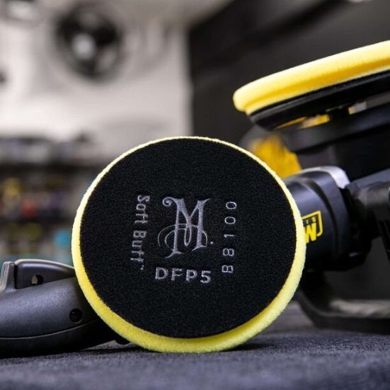 Полірувальний круг поролоновий середньої жорсткості, DFP5 Pad 5, Meguiar's, 12,7 см DFP5 фото
