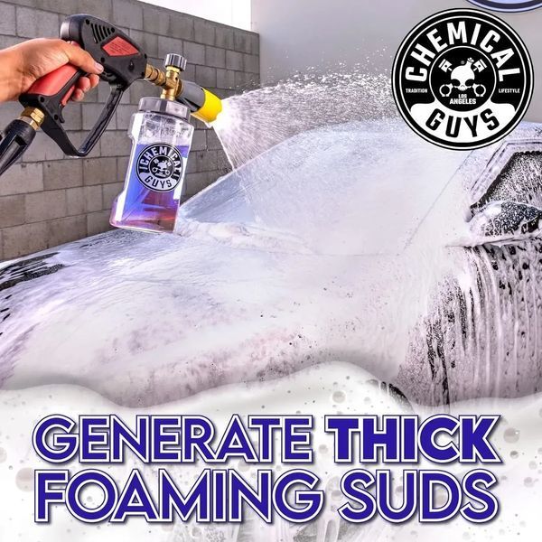 Автошампунь ультраконцентрированный Extreme body wash plus wax, Chemical Guys, 1893 мл CWS207_64 фото