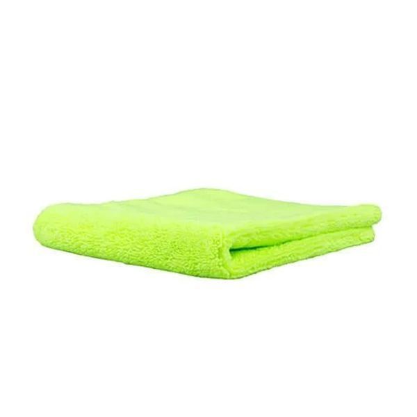 Рушник з мікрофібри, El Gordo Extra Thick Professional Microfiber Towel, 40х40 см, салатовий, 1 шт, Chemical Guys MIC323 фото