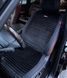 Накидки на сидіння MONACO, CarFashion, чорний/синій, передній ряд MONACO-21815 фото 8