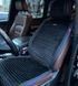 Накидки на сидіння MONACO, CarFashion, чорний/синій, передній ряд MONACO-21815 фото 6