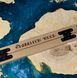 Нарды из натурального дерева и эпоксидной смолы, 60х60 см, ручной работы 000005324 фото 7