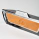 Аромадифузор в авто Mr&Mrs EVO Brown Leather Chrome Silver &mdash; Supreme Wood 200041516 фото 3
