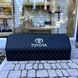 Органайзер в багажник с вышивкой Toyota, черный с синей ниткой, 80 см, автомобильный органайзер в авто 000006035 фото 1