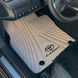 Коврики в машину с экокожи Toyota Camry в салон, бежевый H00021452 фото 1