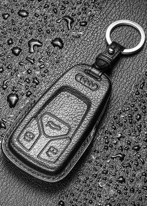 Кожаный чехол для ключа AUDI (Ауди) TM-881 TM-881-AU11 фото