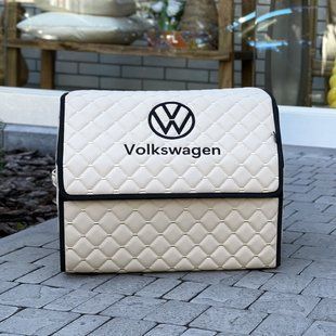Органайзер в багажник с вышивкой Volkswagen, 35 см, автомобильный органайзер в авто 200041080 фото