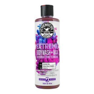 Автошампунь ультраконцентрат з двома восками Extreme body wash plus Wax, Chemical Guys, 473 мл CWS207_16 фото