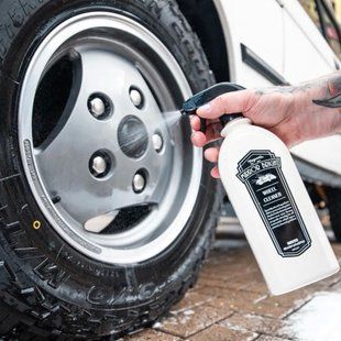 Очиститель для дисков с реагентом, Mirror Bright Wheel Cleaner, Meguiar's, 650 мл MB0522EU фото