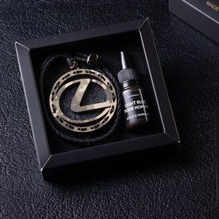 Ароматизатор в машину Lexus ручной работы, подарок мужчине AR-LEXUS-073 фото