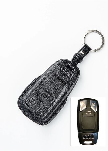Шкіряний чохол для ключа AUDI (Ауді) TM-881 TM-881-AU11 фото