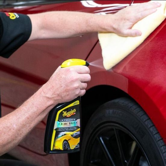 Воск синтетический быстрый, Ultimate Quick Wax, Meguiar's, 473 мл G200916 фото