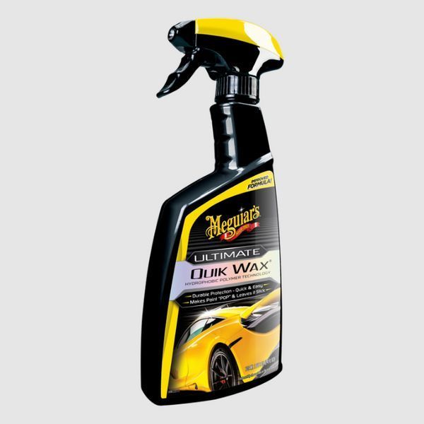 Воск синтетический быстрый, Ultimate Quick Wax, Meguiar's, 473 мл G200916 фото