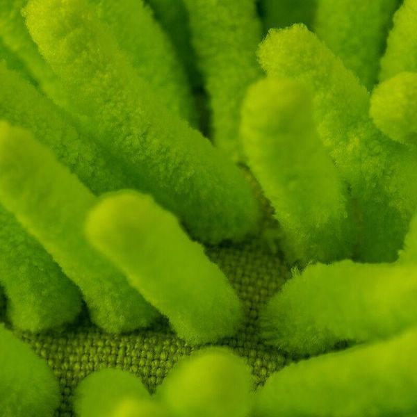 Рукавичка з мікрофібри з довгим ворсом, Chenille Microfiber Car Wash Mitt, салатова, Chemical Guys MIC493 фото