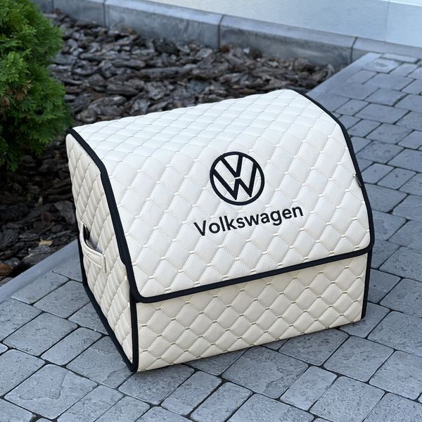 Органайзер у багажник з вишивкою Volkswagen, 35 см, автомобільний органайзер в авто 200041080 фото