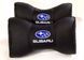 Подушка в машину на подголовник SUBARU (Субару), черный, 1 шт ORTG-SUBARU-BLK фото 1