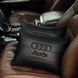 Подушка в автомобіль Premium Pro Prestige з вишивкою логотипу Audi 200042466 фото 2