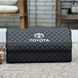 Органайзер в багажник на магните с вышивкой Toyota, черный, 65 см, автомобильный органайзер в авто MP02465 фото 1