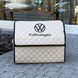 Органайзер у багажник з вишивкою Volkswagen, 35 см, автомобільний органайзер в авто 200041080 фото 1
