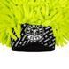 Рукавичка з мікрофібри з довгим ворсом, Chenille Microfiber Car Wash Mitt, салатова, Chemical Guys MIC493 фото 4