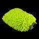 Рукавичка з мікрофібри з довгим ворсом, Chenille Microfiber Car Wash Mitt, салатова, Chemical Guys MIC493 фото 2