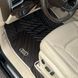 Коврики в машину с экокожи Audi в салон, черный H00021453 фото 1