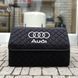 Органайзер у багажник з вишивкою Audi, чорний, 50 см, автомобільний органайзер в авто 000006815 фото 1