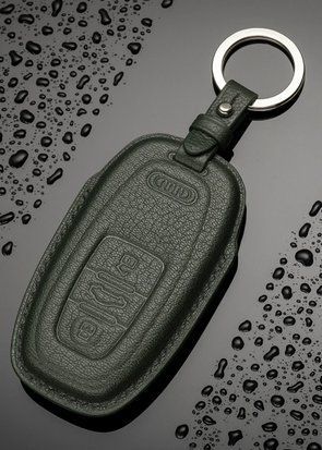 Кожаный чехол для ключа AUDI (Ауди) TM-759 TM-759-AU22 фото