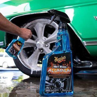 Очиститель для алюминиевых дисков, Hot Rims Aluminum Wheel Cleaner, Meguiar's, 709 мл G14324 фото