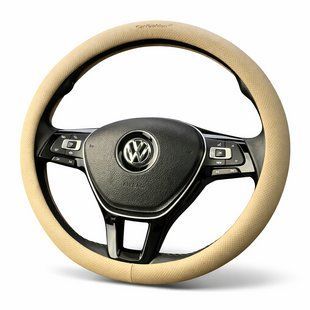 Чехол на руль CarFashion, Atom, размер М (38-39 см) 31451 фото