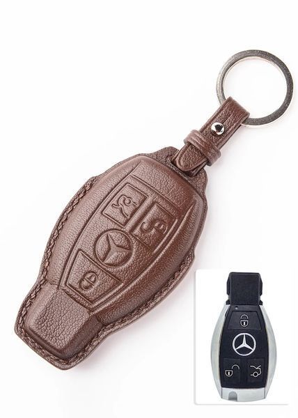 Шкіряний чохол для ключа MERCEDES (Мерседес) TM-933 TM-933-MR11 фото
