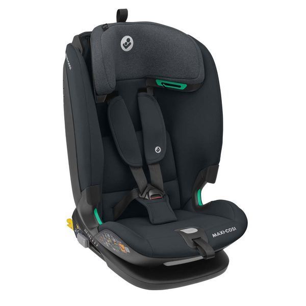 Автокресло детское MAXI-COSI Titan Plus I-Size (Authentic Graphite) 8836550110 фото