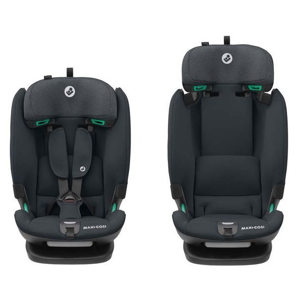 Автокресло детское MAXI-COSI Titan Plus I-Size (Authentic Graphite) 8836550110 фото