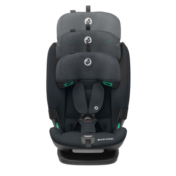 Автокресло детское MAXI-COSI Titan Plus I-Size (Authentic Graphite) 8836550110 фото