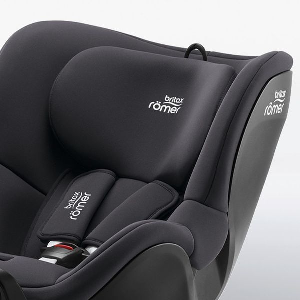 Автокрiсло для дітей Britax R&ouml;mer Dualfix M Plus (Midnight Grey) дитяче автомобільне крісло 2000036889 фото