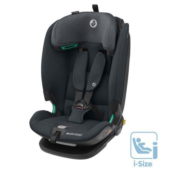 Автокресло детское MAXI-COSI Titan Plus I-Size (Authentic Graphite) 8836550110 фото