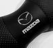 Подушка в машину на підголівник MAZDA (Мазда), чорний, 1 шт ORTG-MAZDA-BLK фото 3