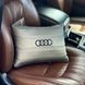 Подушка в автомобіль Premium Pro Prestige з вишивкою логотипу Audi 200042658 фото 1