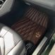 Килимки в автомобіль з екошкіри Toyota Highlander в салон, коричневий H00021454 фото 2