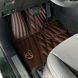 Килимки в автомобіль з екошкіри Toyota Highlander в салон, коричневий H00021454 фото 1