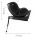 Автокрiсло для дітей Britax R&ouml;mer Dualfix M Plus (Midnight Grey) дитяче автомобільне крісло 2000036889 фото 9